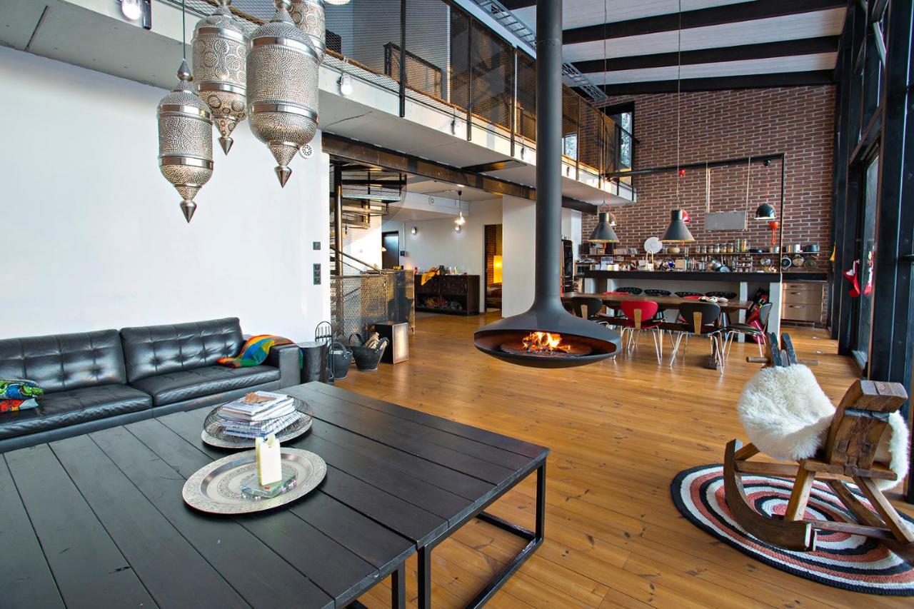 Oulu Loft Guesthouse Kültér fotó