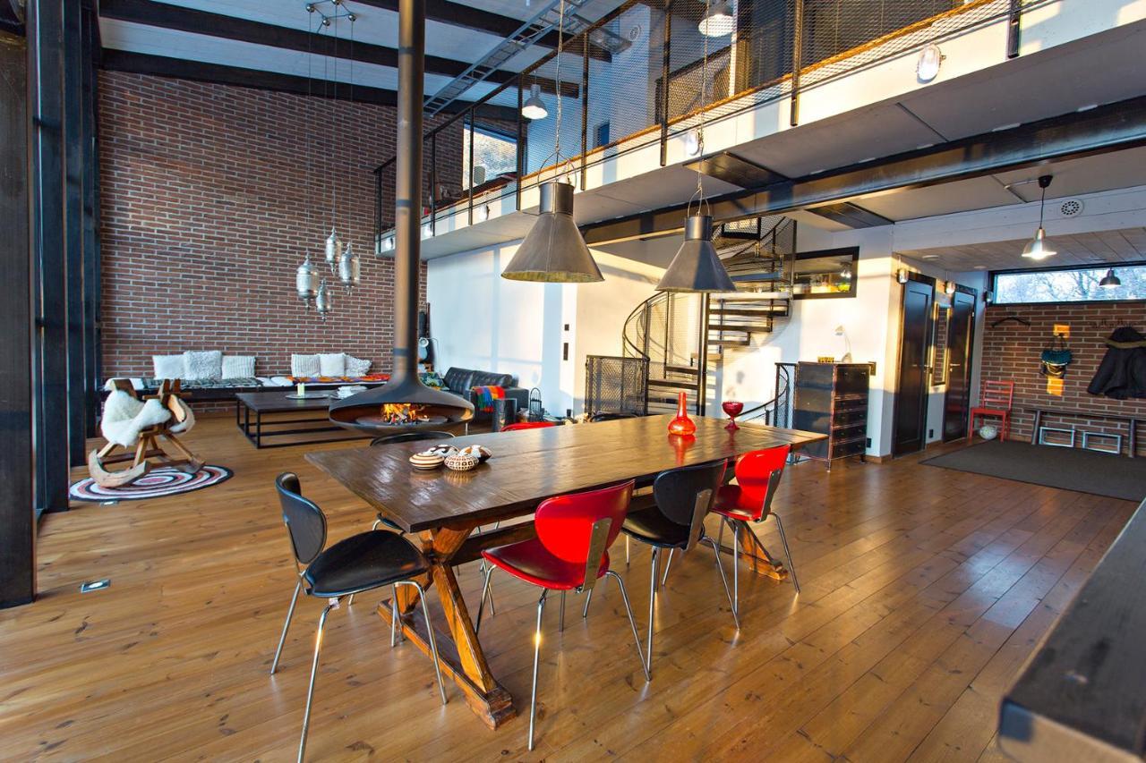 Oulu Loft Guesthouse Kültér fotó