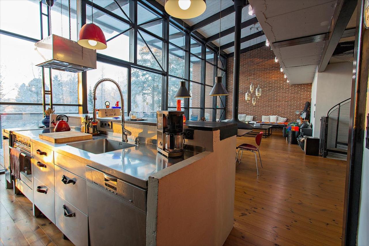 Oulu Loft Guesthouse Kültér fotó